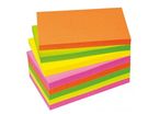 Notes Repositionnables First  assortis vives 76 x 127 Lot de 12