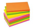 Notes Repositionnables First  assortis vives 76 x 127 Lot de 12