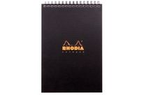 Bloc-bureau Spirale Rhodia NOTEPAD 14,8x21cm petits carreaux 80 feuille