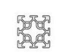 Profilé aluminium 50x50 8 fentes 8 mm