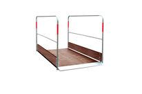 Passerelle en bois