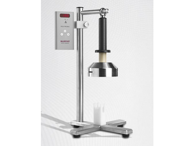 Machine de scellage par conduction manuelle sur plastique cosmétique Polymat HD III