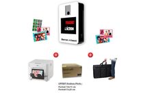 Pack Borne Photo Event + Imprimante DS-RX1 Hight Speed - Papier Photo - Sacoche