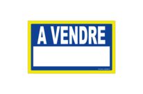 Panneau A vendre - haute visibilité - 330x200mm - 4090658
