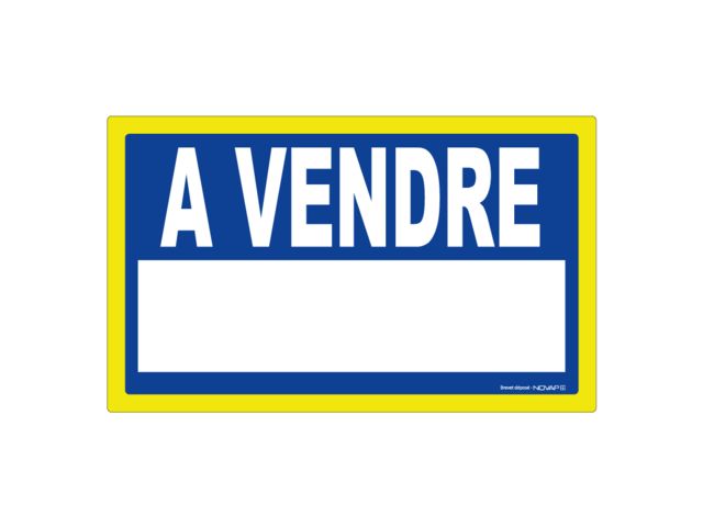 Panneau A vendre - haute visibilité - 330x200mm - 4090658