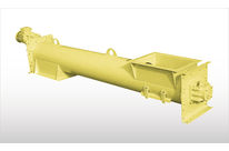 Vis en auge à section tubulaire CAO