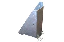 Sabot de protection pour rayonnage galvanisé 