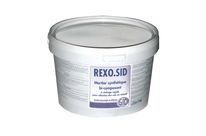Mortier synthétique bi-composant à séchage rapide pour réfection des sols en ciment - REXO.SID
