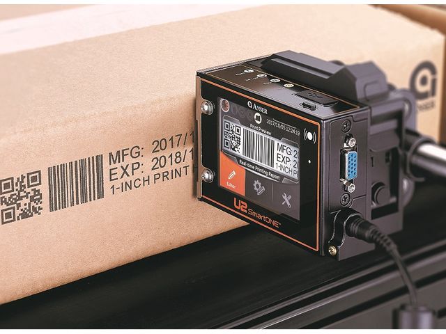 Marqueur jet d’encre HD avec une seule cartouche | U2 SmartONE