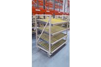 RAYONNAGE DYNAMIQUE MOBILES, CARTONS, BACS....