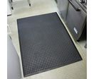 Tapis agroalimentaire ergonomique à bulles