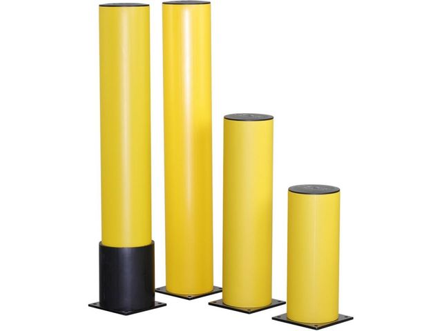 Borne de protection flexible