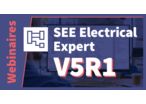 Webinaires SEE Electrical Expert V5R1, toute la puissance de la CAO Electrique dédiée aux automatismes industriels