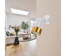 Spot en saillie Orientable OR pour Ampoule GU10 - Noir