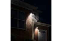 Projecteur Solaire 10W IP65 avec Détecteur de Mouvement PIR - Blanc Froid 6000K - 8000K