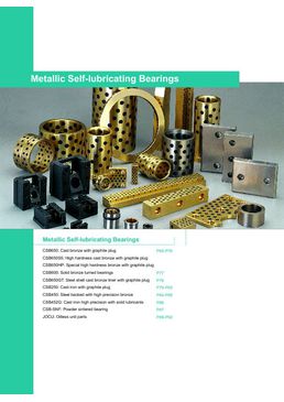 Paliers lisses CSB-650, CSB-600