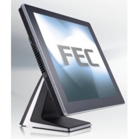 Caisses tactiles : AerPPC Panel PC 17" FEC France