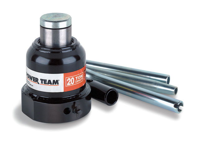 Cric Bouteille Hydraulique SIXTOL 3 Tonnes - Compact Et Puissant Pour Voiture, Camion, Moto