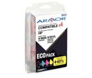 4 cartouches Armor HP950/951 compatible ARMOR.