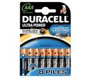 Piles 15V LR03 ULTRA  Duracell Boite de 8