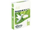 Ramette papier Green 100 A4 80 gr 500 feuilles blanc