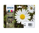 EPSON T1816 Lot 4 Cartouches encre Noir et couleur