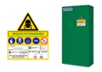 Armoires de stockage de produits phytosanitaires Série PHYTO