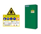 Armoires de stockage de produits phytosanitaires Série PHYTO