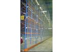 Allées grillagées sécurisées pour rack 