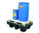 Bac de rétention spécial fûts sur palette europe