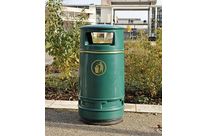 Corbeille Morvan en polyéthylène