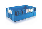 Bac en plastique gerbable norme Europe 42 litres : ALLIBERT 9273000