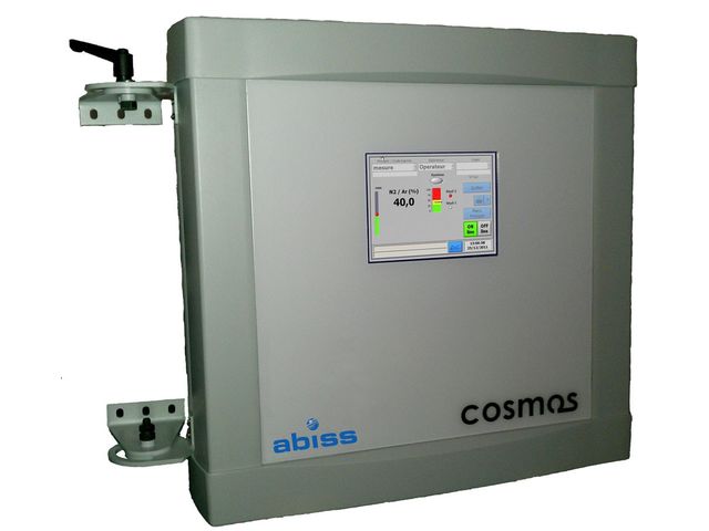 Analyseur de gaz fixe, avec pompe et en continu : Cosmos avec pompe