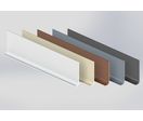 Fabrication de plinthes en PVC cellulaire pour le bâtiment