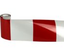 Film rétroréfléchissant 3m x 100mm hachuré droit Rouge/Blanc - 3340020