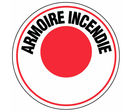 Panneau Armoire incendie - Rigide Ø80mm - 4021409