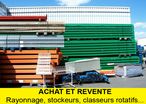RACK A PALETTES OCCASION ACHAT VENTE - SESAM  RECYCLAGE VERTUEUX