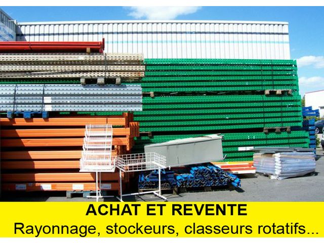 RACK A PALETTES OCCASION ACHAT VENTE - SESAM UPCYCLING