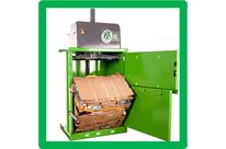 Presse à balles hydraulique pour volumes moyens - Balles 100 à 200 kg | V8