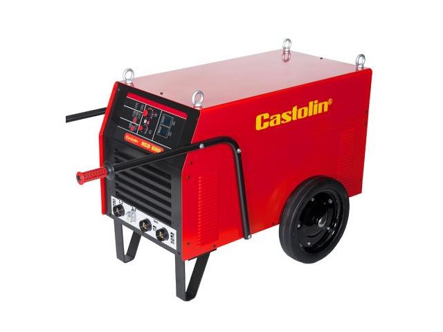 Poste à souder à l'arc manuel | CastoMatec RCD 600