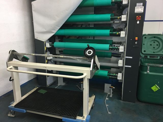 Stockeur rotatif dynamique - cylindres-manchons