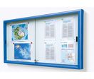 Vitrine d'affichage alu de 8A4 à 30A4