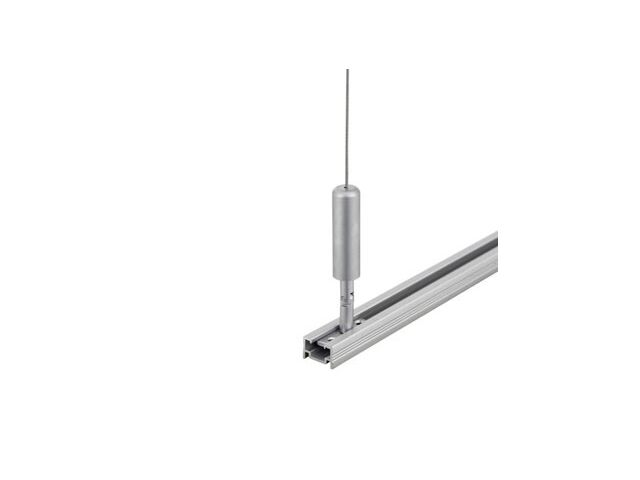 Rail aluminium longueur 200 cm