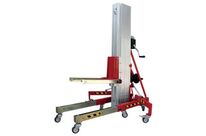 Gerbeur élévateur positionneur manuel pour véhicule utilitaire