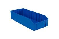 Bito - Bac-tiroir Polystyrène Bleu 9.2L - Organiser &amp; Ranger - 500x230x115mm - Recyclable