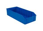 Bito - Bac-tiroir Polystyrène Bleu 9.2L - Organiser & Ranger - 500x230x115mm - Recyclable