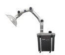 FTM Technologies - Caisson mobile d'aspiration avec buse coupole - 120W, 320m³/h, 55dBA - Montage sans outils