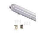 Réglette LED Étanche IP65 150CM 55W 120° avec Détecteur - Blanc Neutre 4000K - 5500K