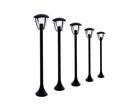 Borne LED Extérieure 90cm pour Ampoule E27 (Pack) - Pack de 10 / Blanc