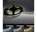 Bandeau LED 24V 5M 5050 IP20 120LED/m Double Rangée - Blanc Chaud 2300K - 3500K